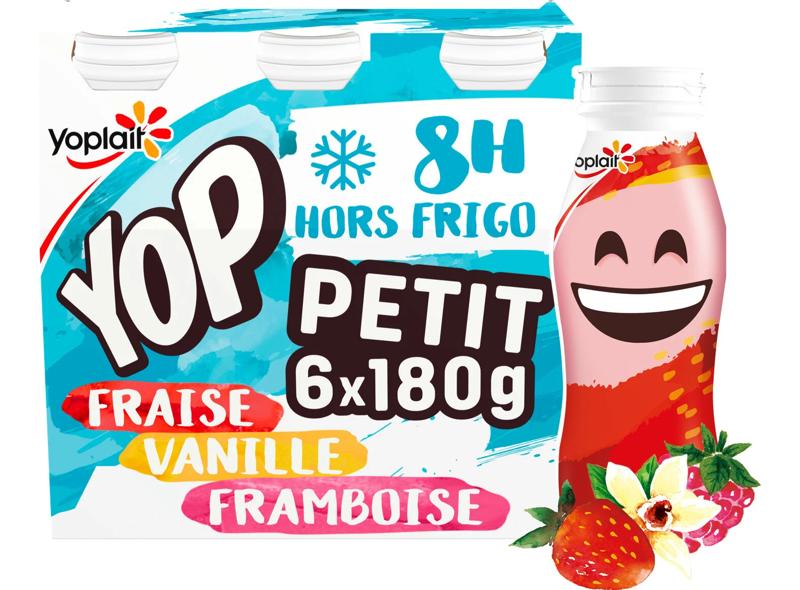 Yoplait Petit Yop Mixed Drink Yogurt  - 180 G