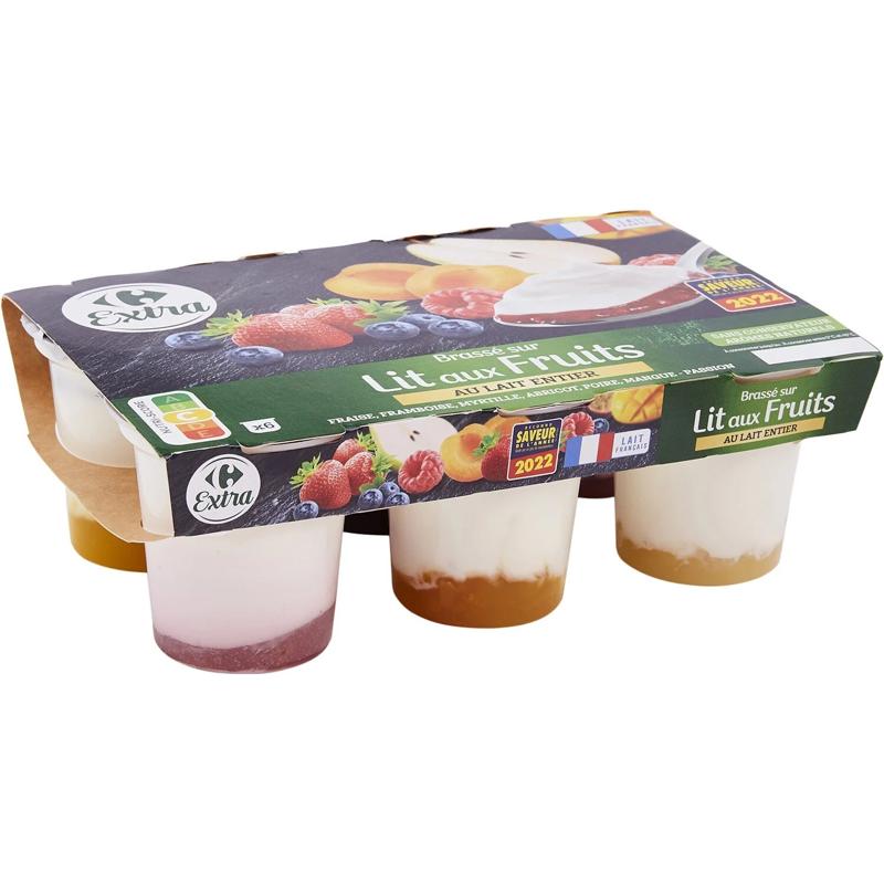 Carrefour Fruits Yogurt  - 125 G