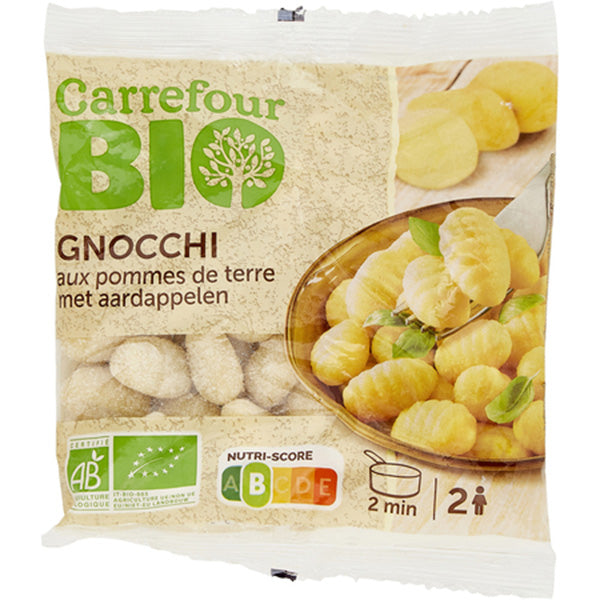 Carrefour Org Gnocchi Pasta  - 300 G