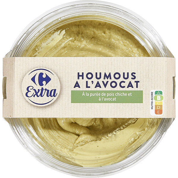 Carrefour Hummus Avocado Sauce  - 180 G