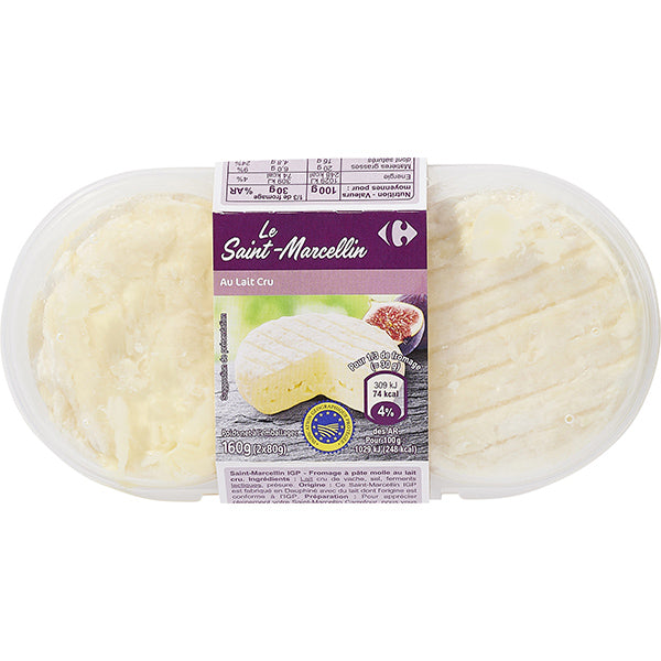 Carrefour Pgi Saint-Marcelin Cheese  -  80 G