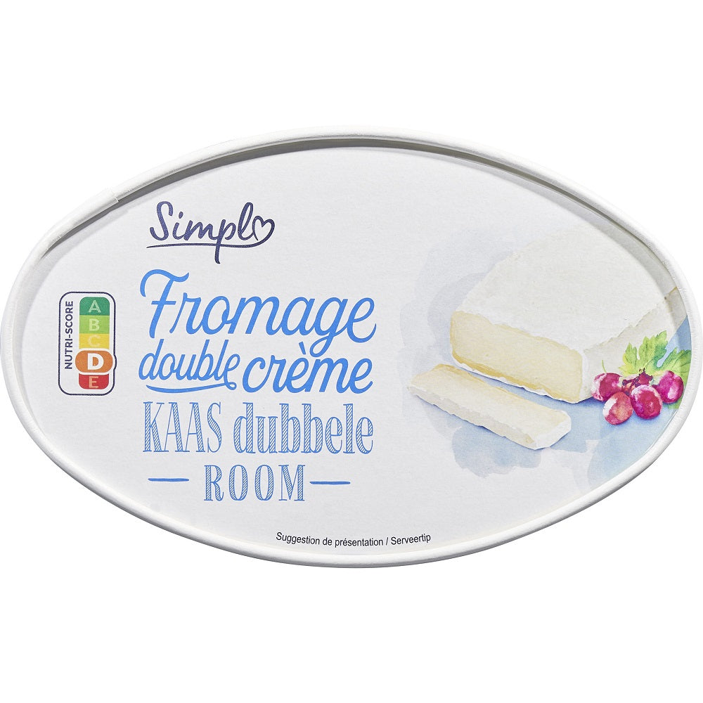Simpl Double Cream Cheese  - 300 G
