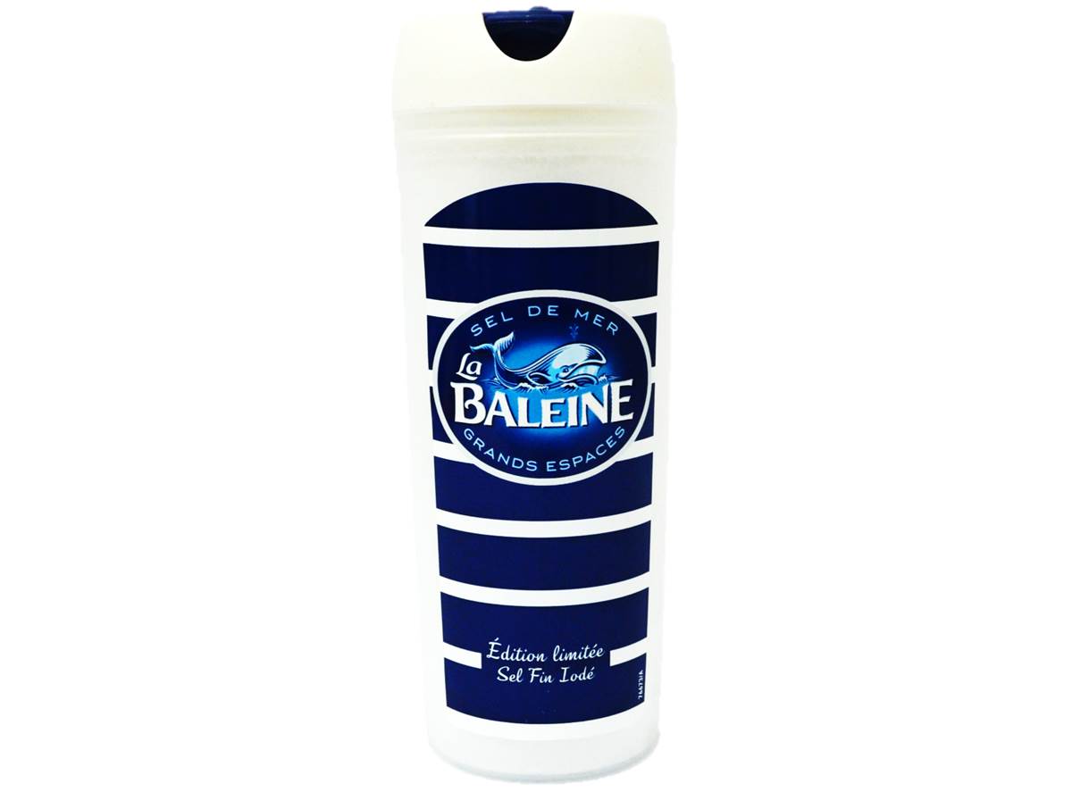 La Baleine Limited Edition Fine Salt  - 125 G