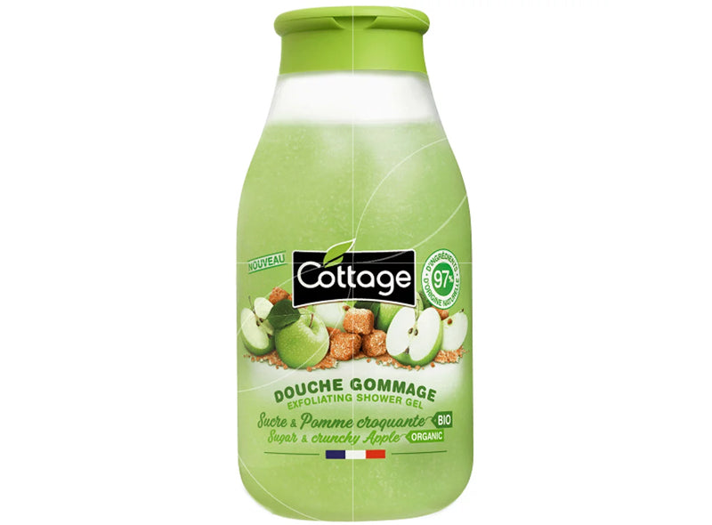 Cottage Org Sugar Apple Scrub Gel  - 00Ml