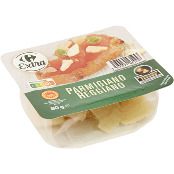 Carrefour Pdo Parmigiano Shavings Cheese  -  80 G