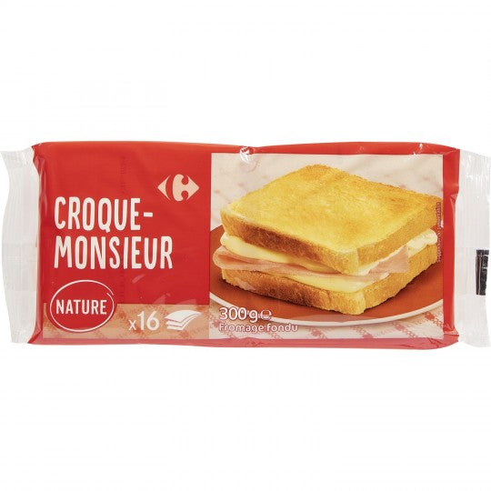 Carrefour Sliced Croque-Monsieur Cheese  - 300 G