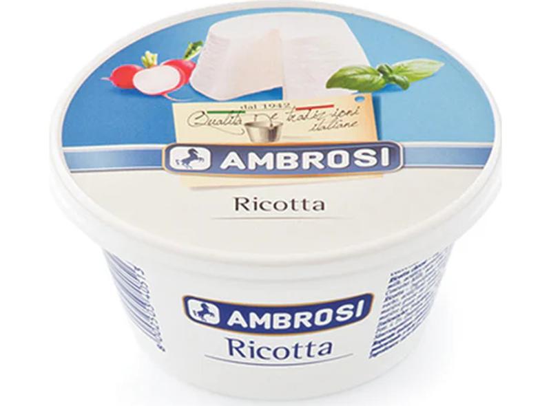 Ambrosi Ricotta Cheese  - 250 G