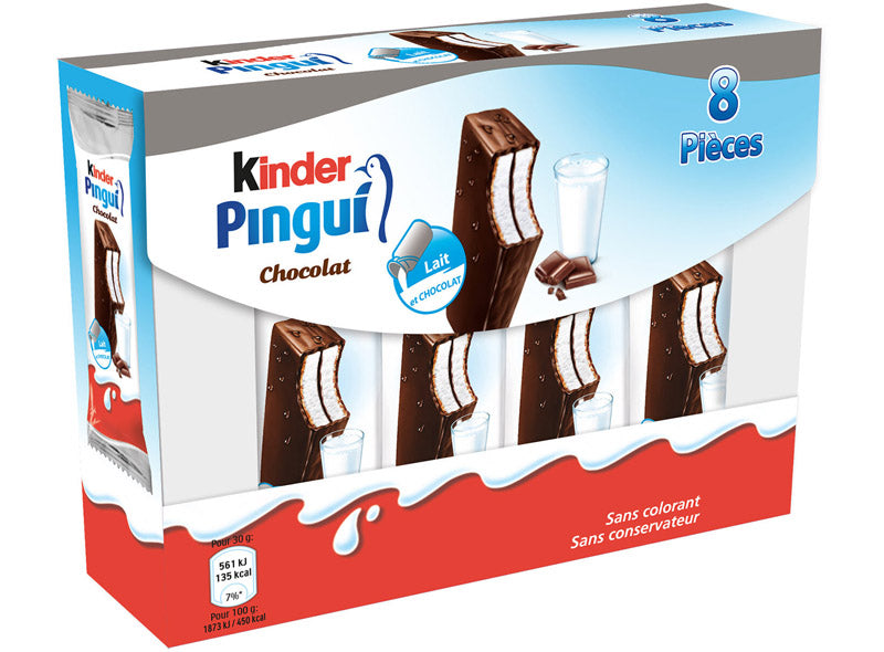 Kinder Pingui Chocolate Snack  -  30 G