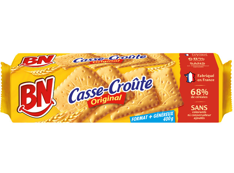 Cereal Bio Original Snack Biscuits  - 400 G