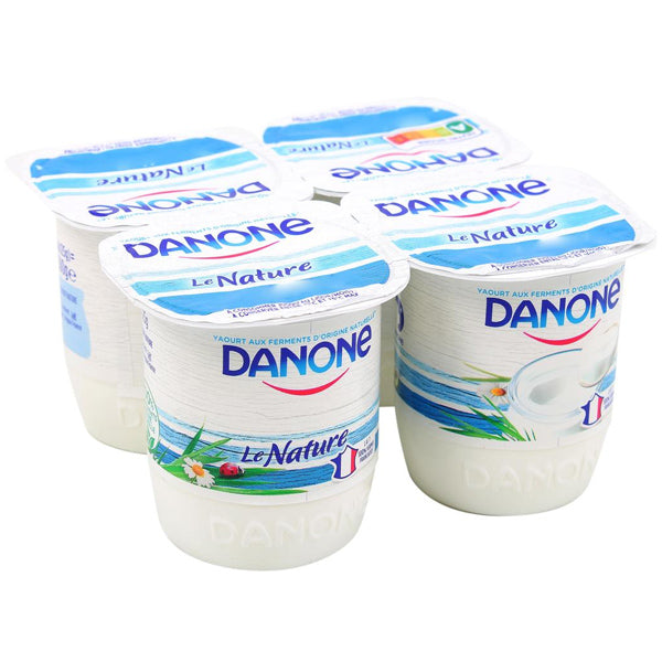 Danone Plain Yogurt  - 125 G