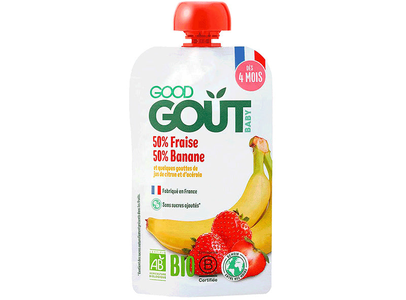 Good Gout Strawberry Banana  - 120 G