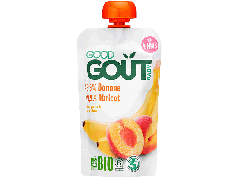 Good Gout Banana Apricot  - 120 G