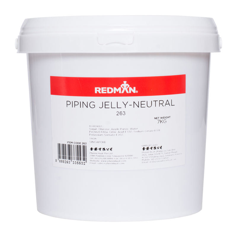 Redman Neutral Piping Jelly - 7 Kg