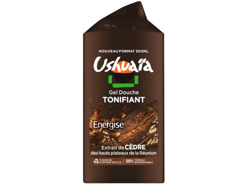 Ushuaia Toning Cedar Shower Gel  - 00Ml