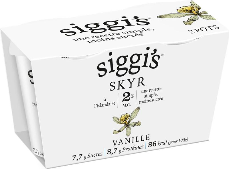 Siggis Skyr Vanilla Yogurt  - 140 G