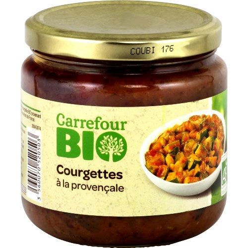 Carrefour Organic Zucchini Provencal  - 400 G