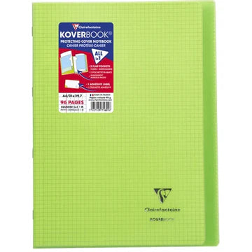 ClairefontaineLpd- Notebook Light Green/Clairefontaine  - 1 Pc