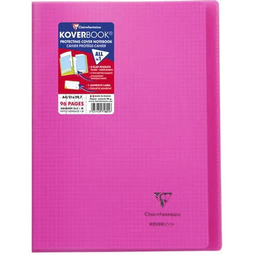 ClairefontaineLpd- Notebook Pink/Clairefontaine - 1 Pc