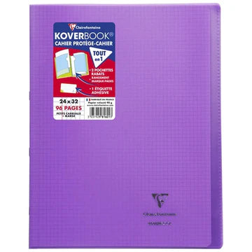 ClairefontaineLpd- Notebook Purple/Clairefontaine - 1 Pc