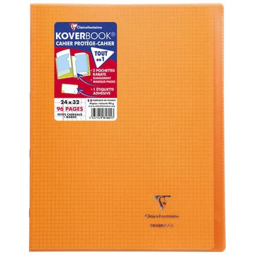 ClairefontaineLpd- Notebook Orange/Clairefontaine - 1 Pc