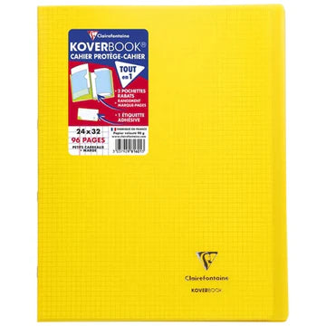 ClairefontaineLpd- Notebook Yellow/Clairefontaine - 1 Pc