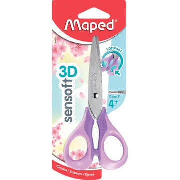 MapedLpd - Blue Pastel Scissors/Maped - 1 Pc