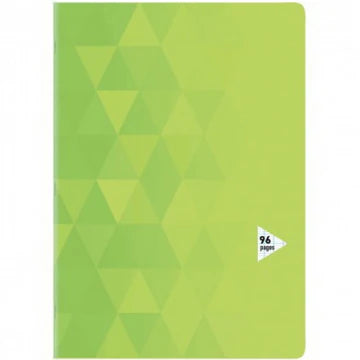CarrefourLpd - Writing Book Green/Carrefour - 1 Pc