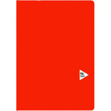 CarrefourLpd - Writing Book Red/Carrefour - 1 Pc