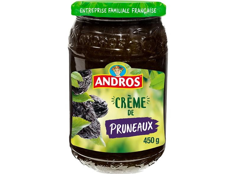 Andros Prune Cream Dessert  - 450 G