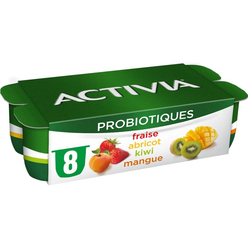 Danone Bifidus Fruits Yogurt  - 125 G