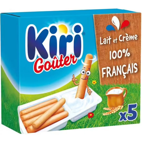 Kiri Kiri Snack With Breadsticks Cheese  - 175 G