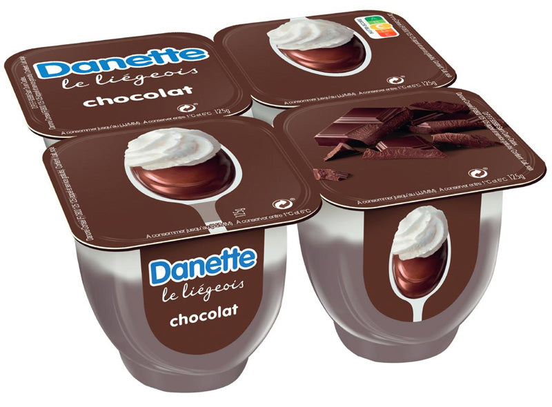 Danone Danette Chocolate Liegeois  - 100 G