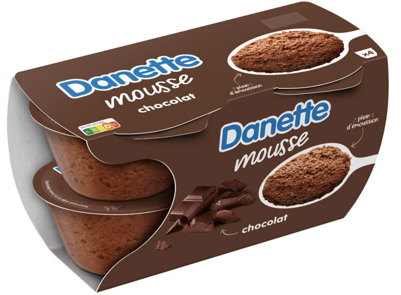 Danone Danette Chocolate Mousse  -  60 G
