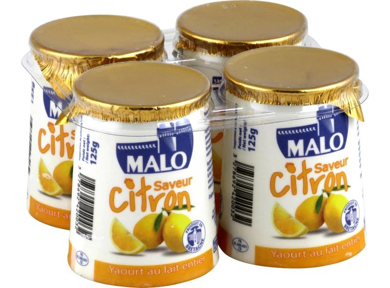 Malo Lemon Yogurt  - 125 G