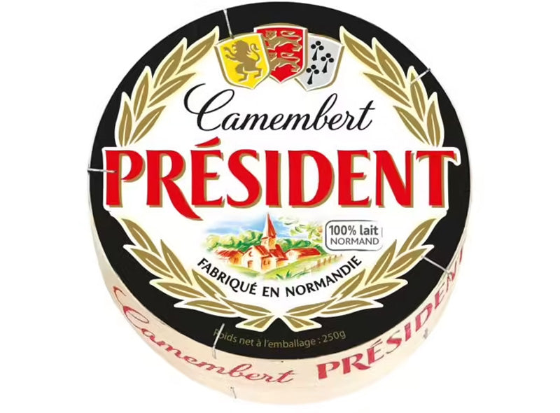 President Camembert Cheese  - 250 G