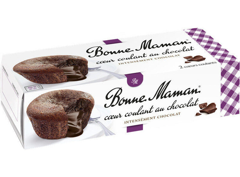 Bonne Maman Chocolate Fondant Dessert  -  80 G