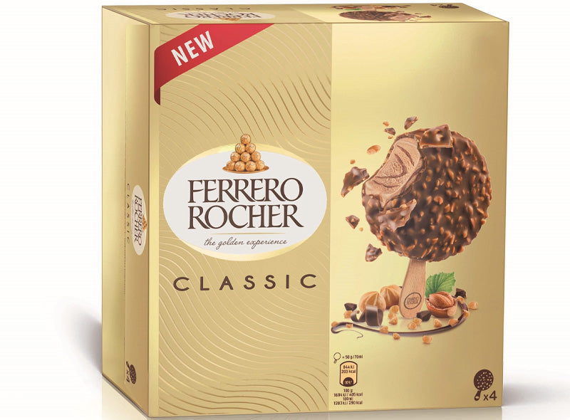 Ferrero Choc Hazelnut Mini Ice Sticks  - 70Ml