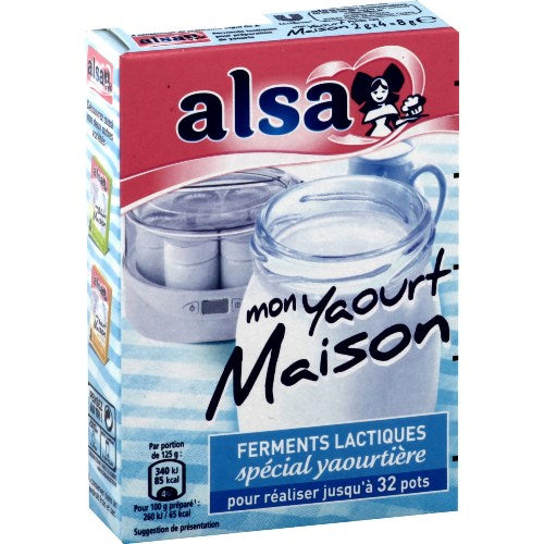 Alsa Lactic Acid Bacteria For Yogurt  - 2 G