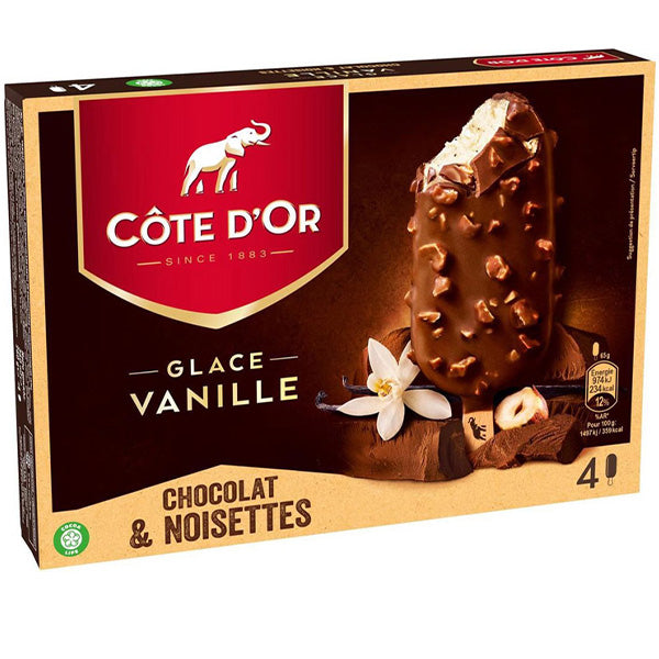 Cote D Or Vanilla Choc Hazelnut Ice  - 90Ml