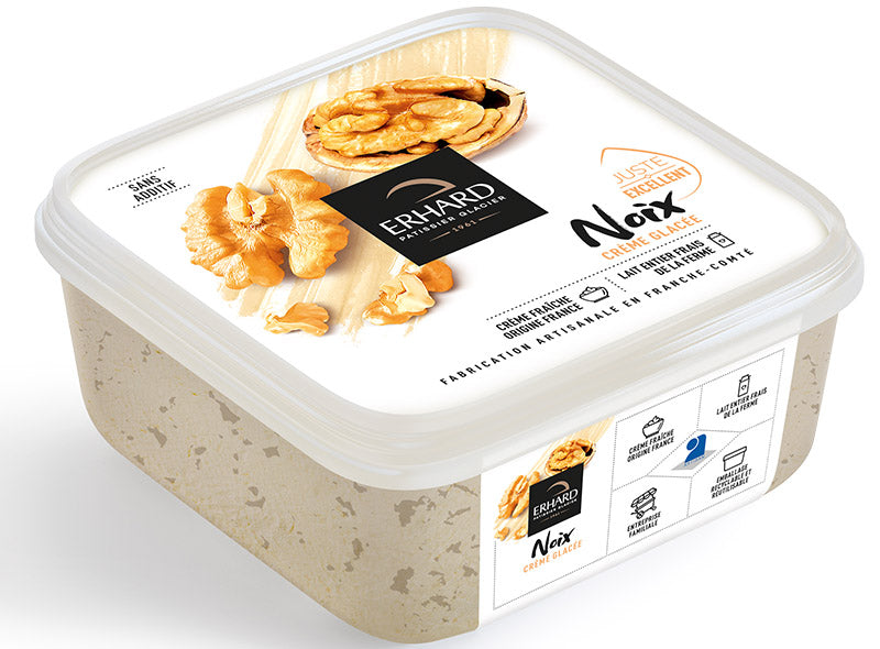 Erhard Walnut Ice Cream  - 450 G