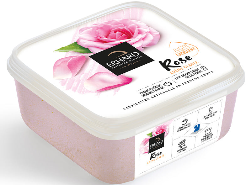 Erhard Rose Ice Cream  - 450 G