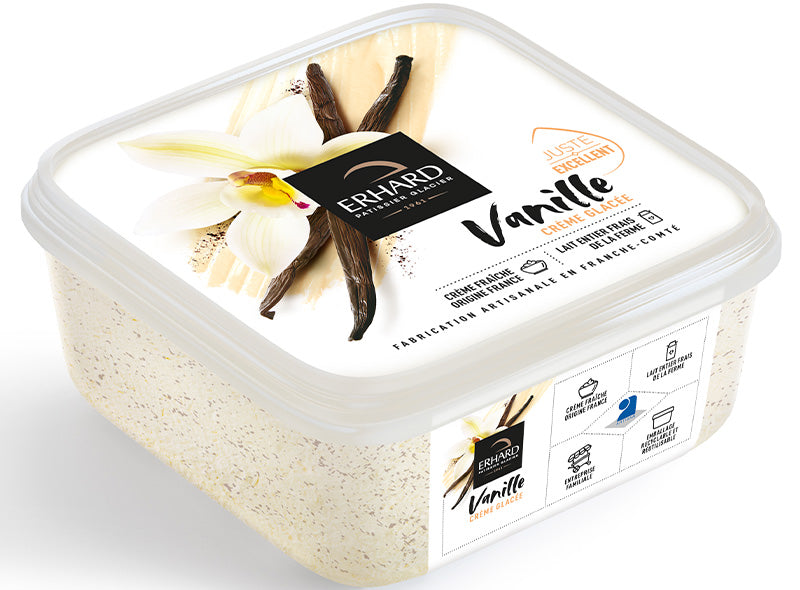 Erhard Vanilla Ice Cream  - 450 G