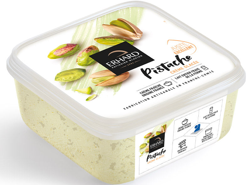 Erhard Pistachio Ice Cream  - 450 G