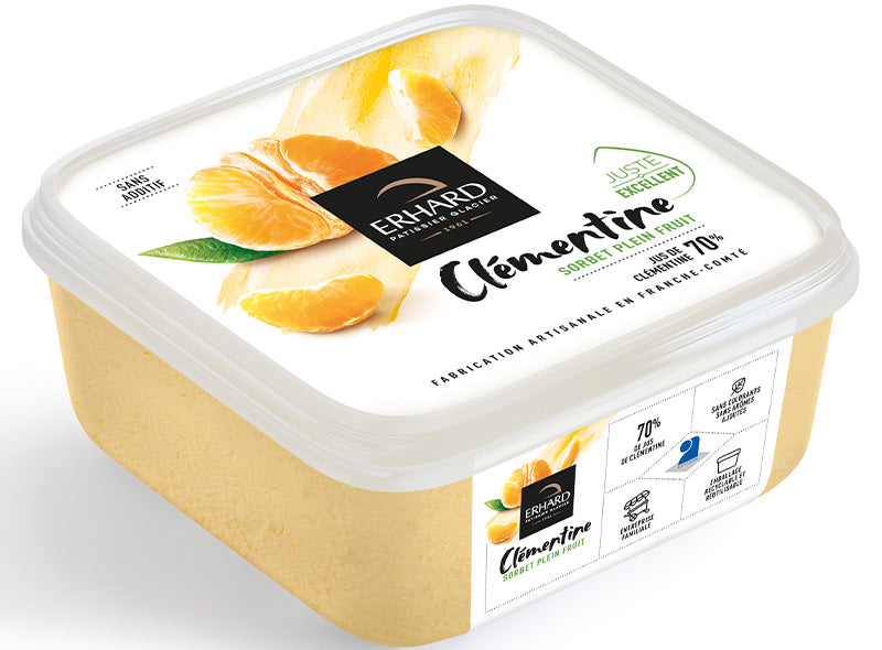 Erhard Clementine Sorbet  - 488 G