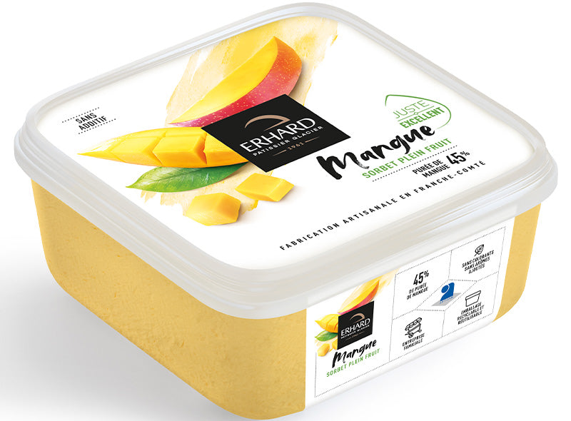 Erhard Mango Sorbet  - 488 G