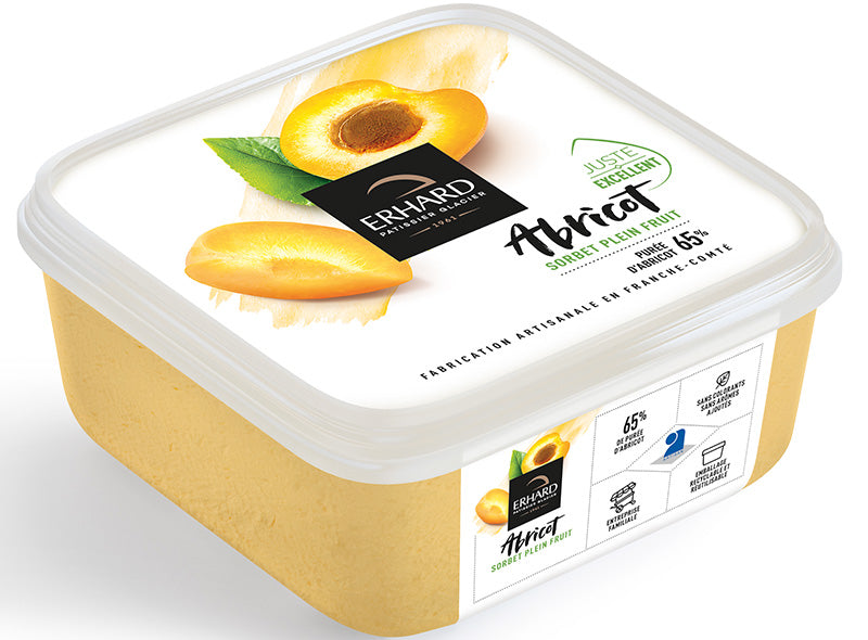 Erhard Apricot Sorbet  - 488 G