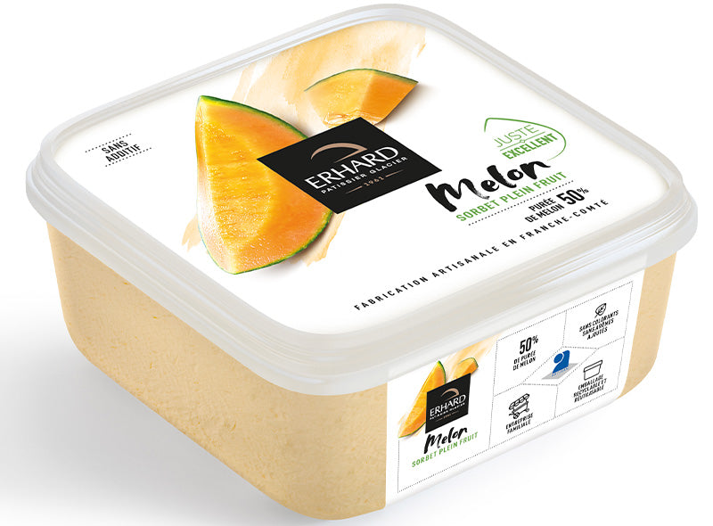 Erhard Melon Sorbet  - 488 G