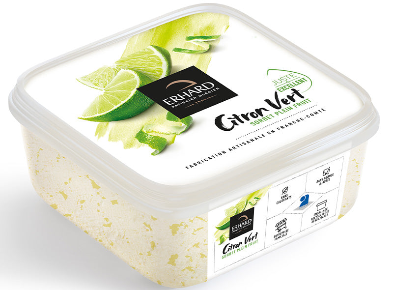 Erhard Lime Sorbet  - 488 G