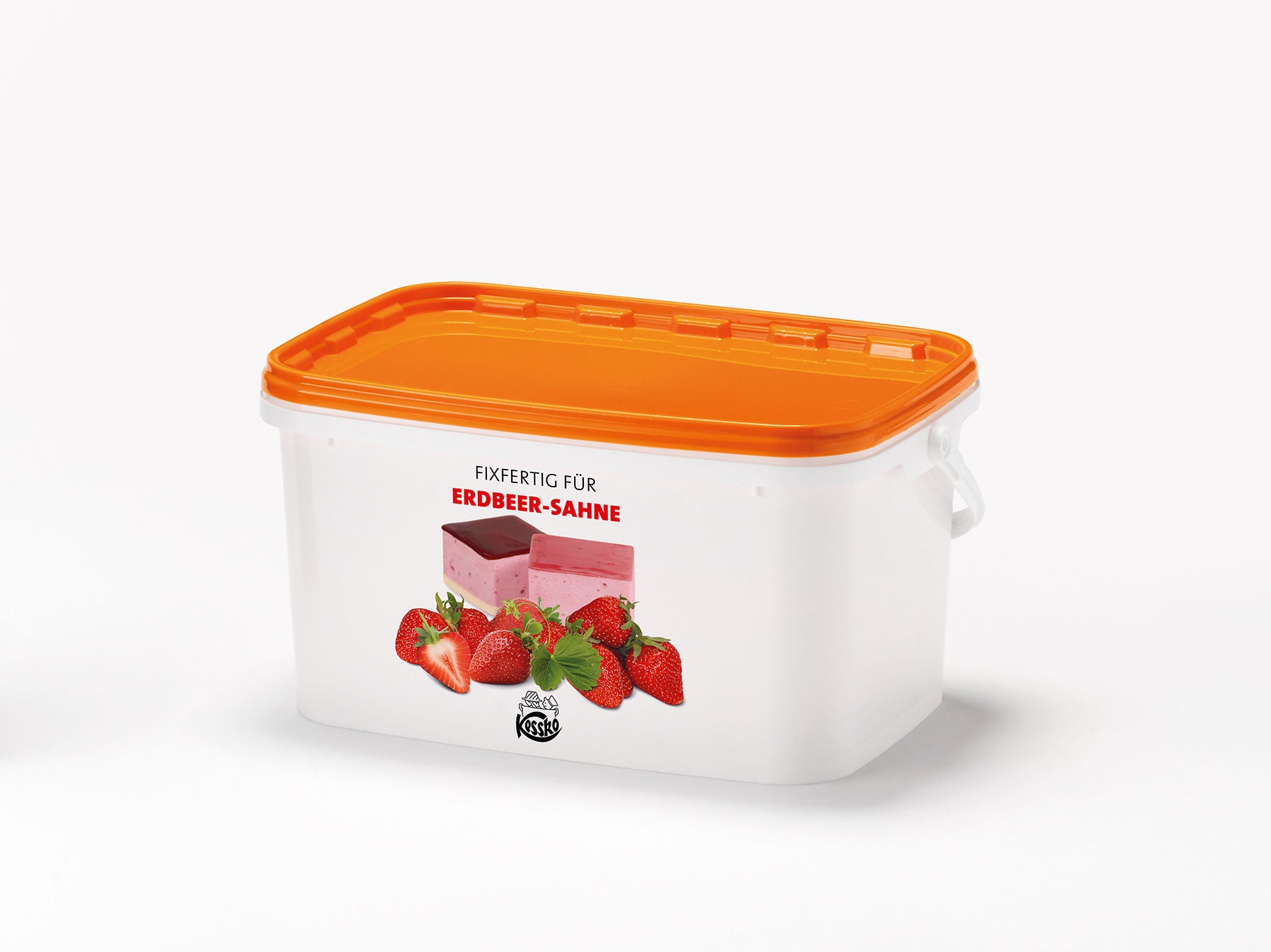 Kesso Strawberry Fond - 3 Kg
