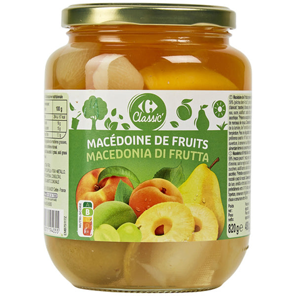 Carrefour Fruit Cocktail In Syrup  - 850 ml